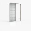 Controtelaio per porta scorrevole interna per intonaco luce passaggio 70x210 cm Ermetika Evolution