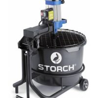 Secchio mescolatore per colori materiali a 2 componenti colla materiali a secco intonaci mastice e massetto 50 l Storch