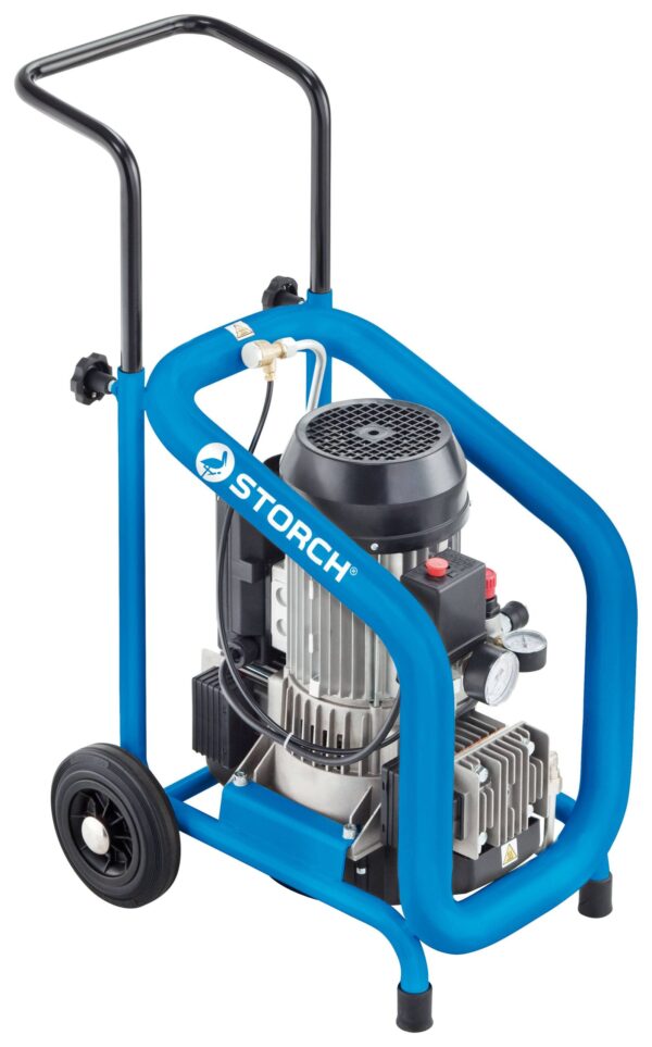 Compressore aria a membrana caldaia 3 litri 5,5 bar Storch KeKo 200