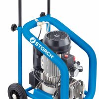 Compressore aria a membrana caldaia 3 litri 5,5 bar Storch KeKo 200
