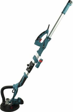 Levigatrice orbitale per muri e soffitti elettrica 800w pieghevole con led sul manico dino power DP-2000F-2