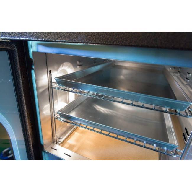 Forno a legna da esterno verniciato ramato indiretta Clementi Master