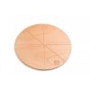 Tagliere legno tondo 44 cm con spicchi incisi Clementi
