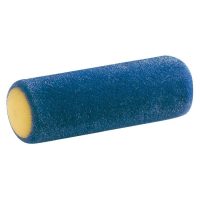 Rullo grande per pittura murale all'acqua professionale di spugna larghezza 10 cm Ø 35 mm