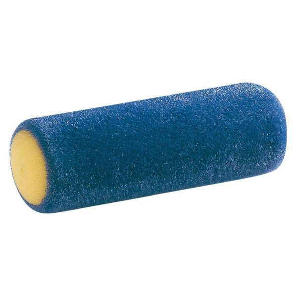 Rullo grande per pittura murale all'acqua professionale di spugna larghezza 5 cm Ø 35 mm