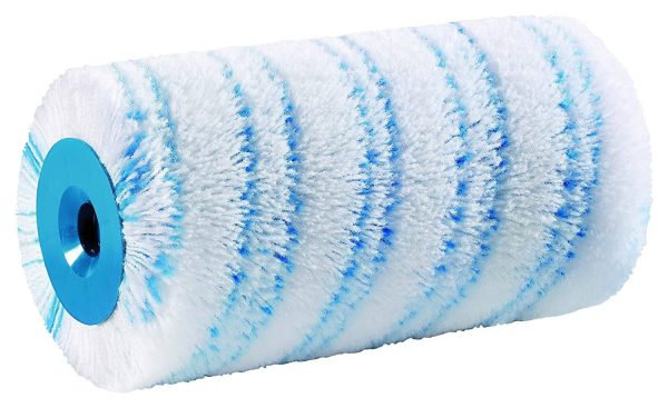 Rullo pelo lungo grande per pareti e facciate in poliammide applicazione universale larghezza 25 cm