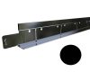 profilo t120 in acciaio nero