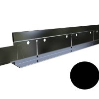 profilo t120 in acciaio nero
