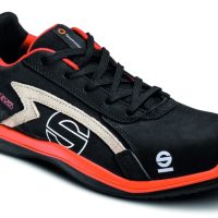 Scarpe antinfortunistiche sparco basse impermeabili in pelle scamosciata Sport Evo S1P RSNR