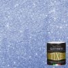 Glitter per pittura pareti in emulsione neutra Tixe Glittertix Blu 250 ml