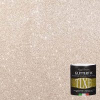 Glitter per pittura pareti in emulsione neutra Tixe Glittertix Madreperla 250 ml