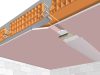 Controsoffitto in cartongesso in aderenza