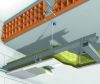 Kit per realizzazione di controsoffitto in cartongesso con pendini orditura semplice