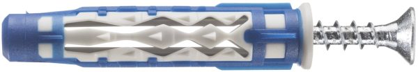 Tassello ancorante universale bi-materia con vite Elematic Bluefix/VA Ø6mm x 35 mm 100 PZ
