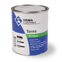 Fissativo acrilico per legno e pvc all'acqua per interni ed esterni Sigma Torno Aqua Primer 1 LT