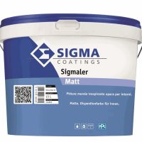 Pittura traspirante per interni opaca buon punto di bianco Sigma Sigmaler