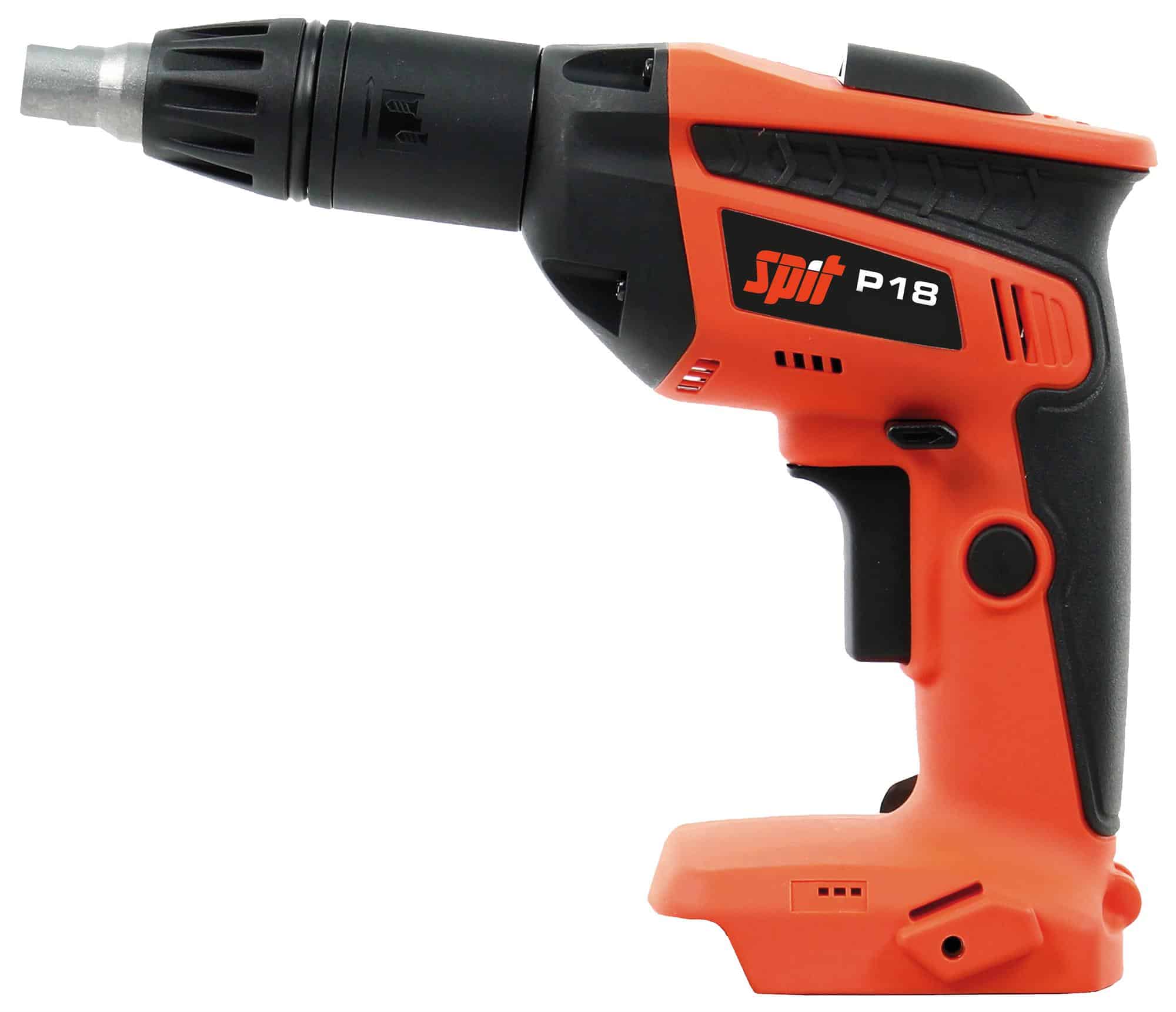 Avvitatore a batteria 18v per cartongesso Spit P18 + caricatore viti Speed P55
