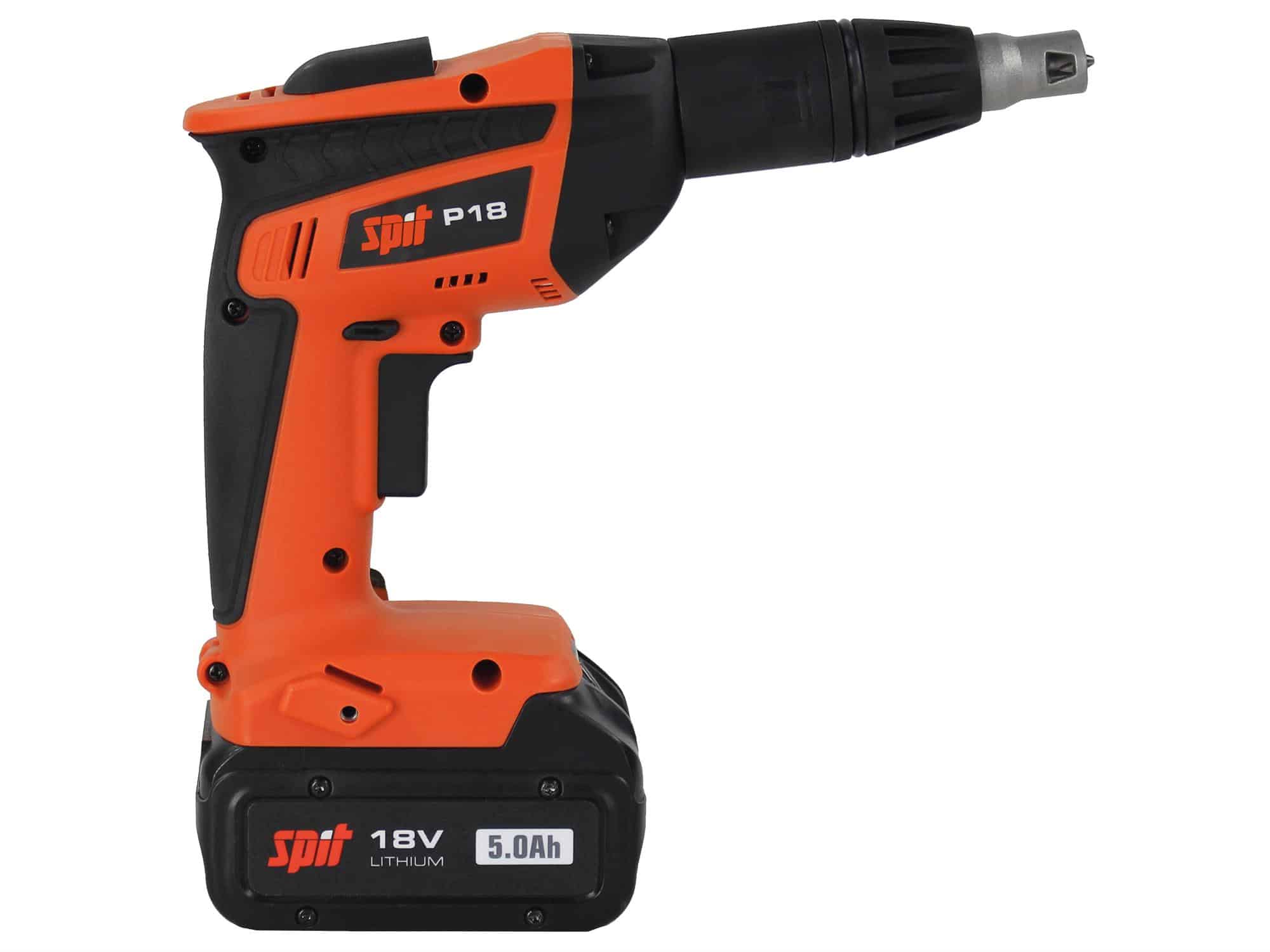 Avvitatore a batteria 18v per cartongesso Spit P18 + caricatore viti Speed P55 - immagine 12