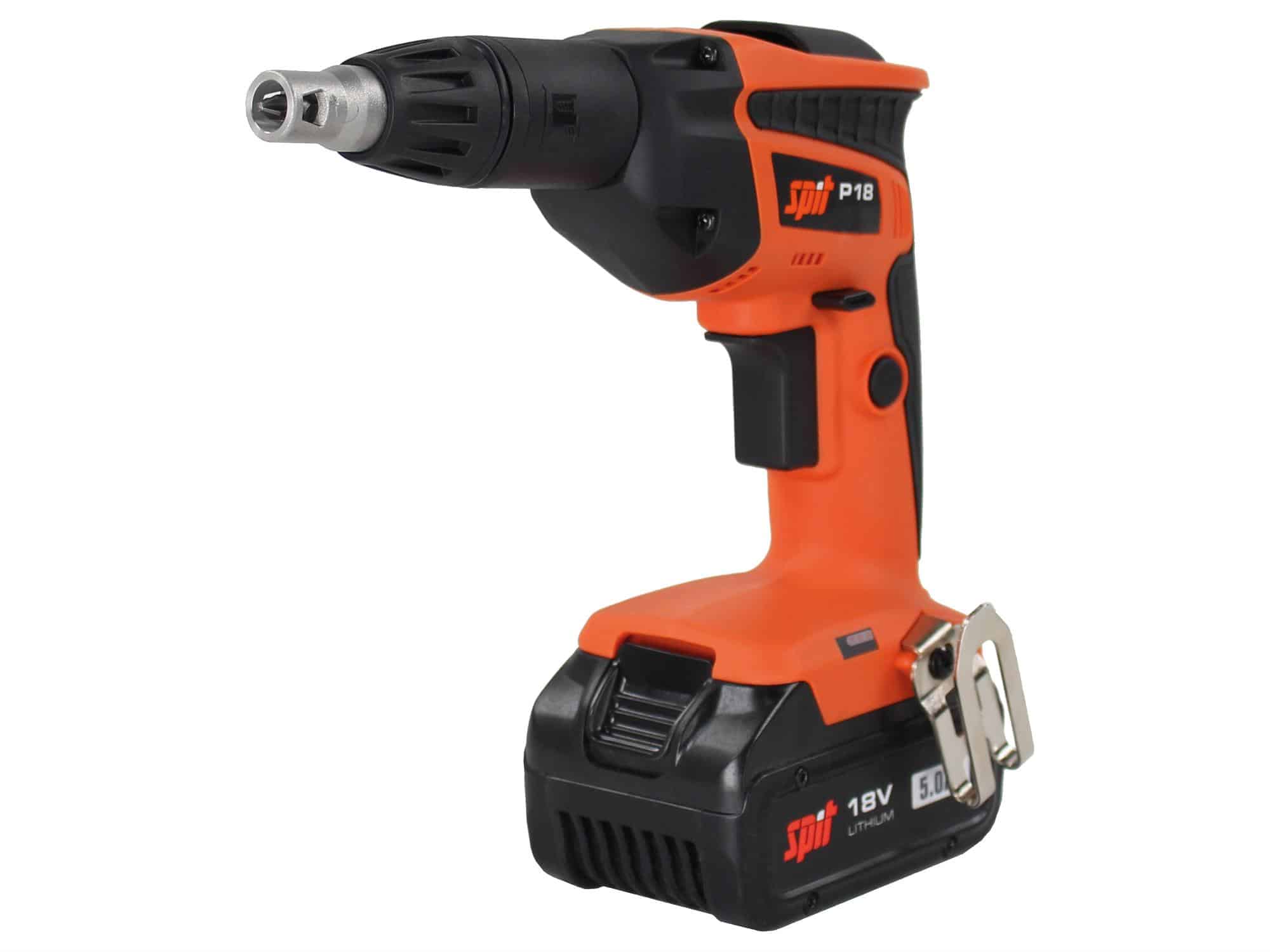 Avvitatore a batteria 18v per cartongesso Spit P18 + caricatore viti Speed P55 - immagine 11
