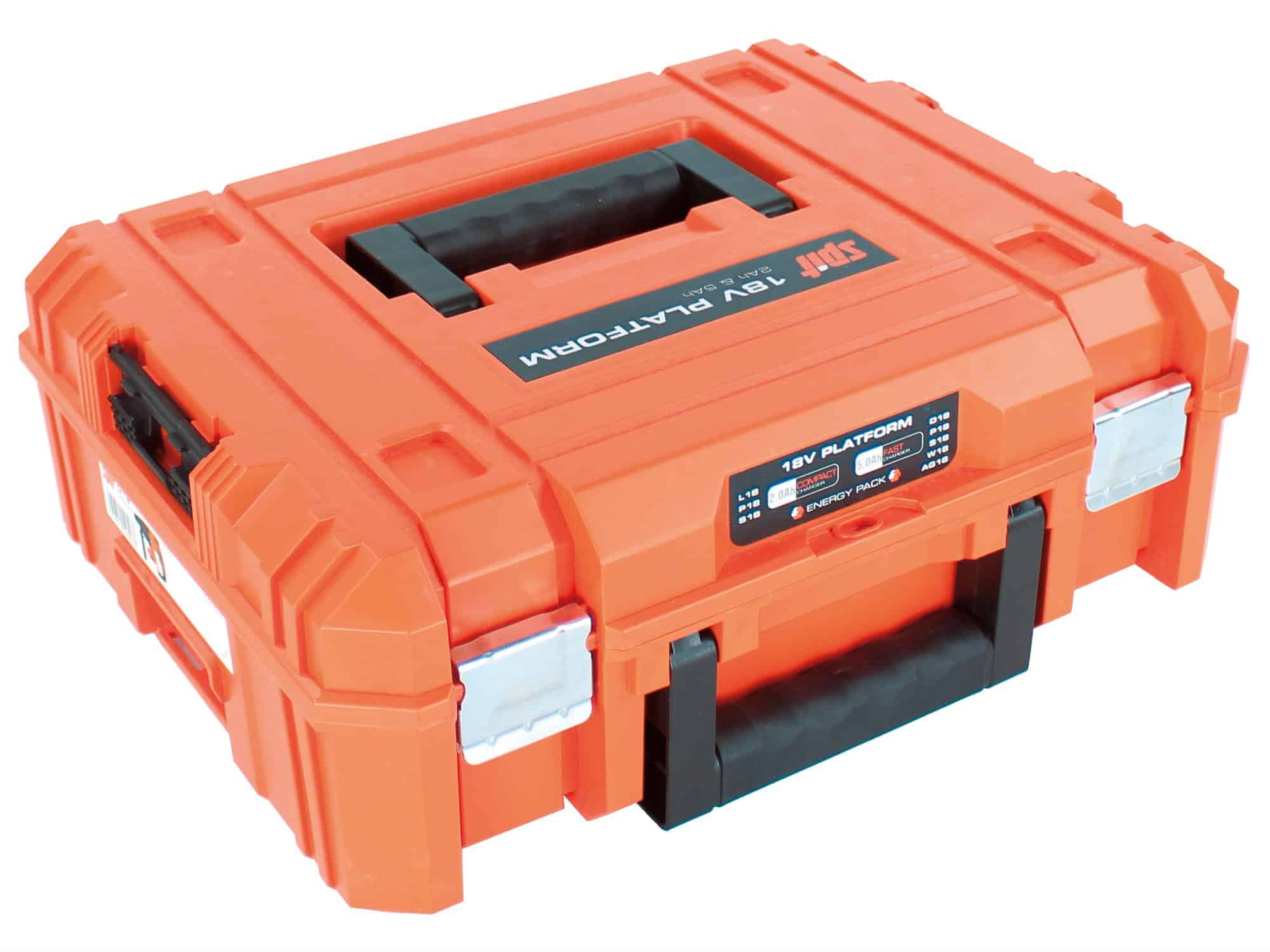 Avvitatore a batteria 18v per cartongesso Spit P18 + caricatore viti Speed P55 - immagine 2