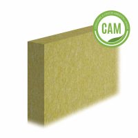 Lana di roccia ignifuga per cappotto esterno 120x60 cm 100 kg/m3 Premium F