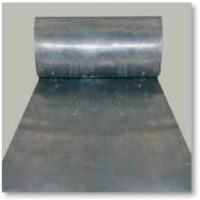Guarnizione in piombo prima fusione 10x100 cm sp. 2 mm per sigillare lastre con piombo Pb-Band