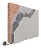 Insonorizzare una parete in aderenza - Rw 50.8 dB