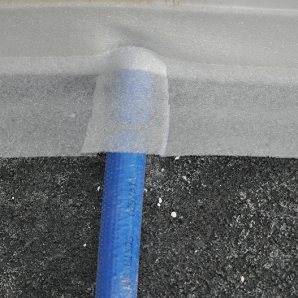 Rotolo isolante acustico in gomma vulcanizzata anche sottomassetto spessore 5 mm mq.10 - immagine 2