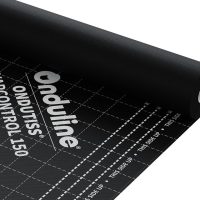 Tappeto isolante termico freno vapore Onduline Ondutiss Vapcontrol 150 Rotolo 75 mq