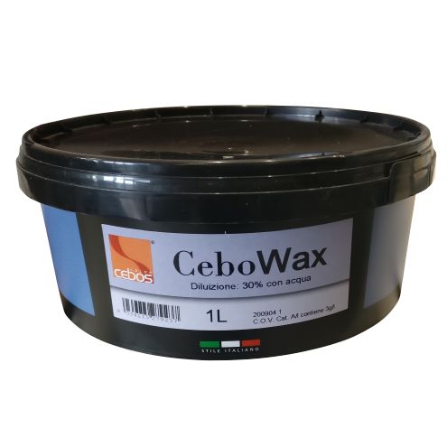 Finitura a base di cera per pittura effetto marmo lucido CeboWax