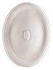 Rosone gesso L 29 x H 38,5 cm Toscan Stucchi Linea Gesso Art. 968