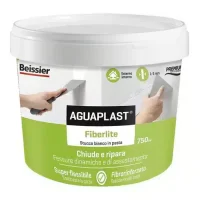 Stucco riparatore pronto all'uso in pasta Aguaplast Fiberlite 750 ml