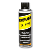 Spray anticorrosivo per metallo e macchinari Brunox IX100 - bomboletta 300 ml