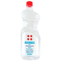 Gel igienizzante mani 1 litro Alcogel