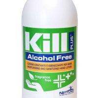 Igienizzante mani spray 1000 ml Nettuno Kill Plus - BOX DA 4 PEZZI