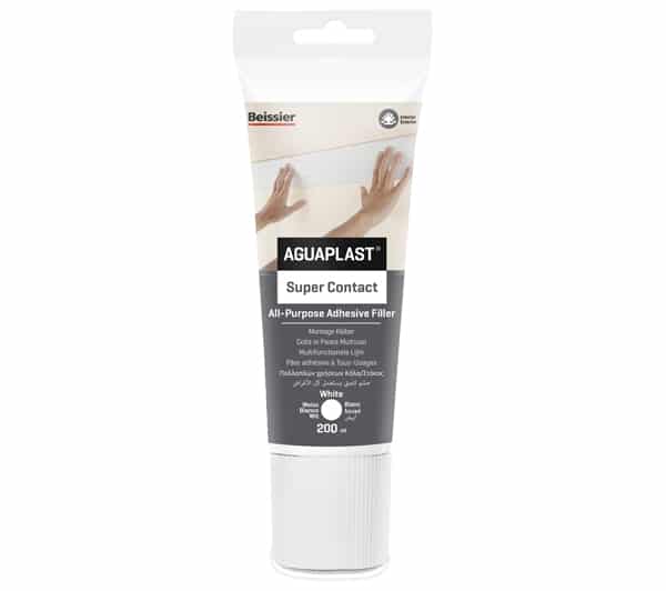 Colla in pasta pronta all'uso universale Aguaplast Super Contact 200 ml