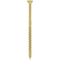 Viti per legno torx in acciaio zincato testa piatta Friulsider FM-WOOD-PRO
