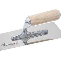 Frattone trapezoidale in acciaio inox extra flessibile 200x80 mm Marmorino Tools Stilight Top