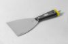 Spatola per stucco in acciaio inox a campana manico in pvc con inserto LARGH. 10 cm Akifix