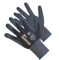 Guanti da lavoro per alimenti resistenti all'abrasione touch screen in nylon e spandex Vega Skintex