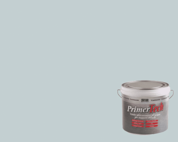 Fissativo per ferro pvc e supporti difficili Tassani Primer Tech grigio 500 ml