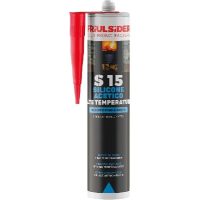 Silicone alte temperature nero 300 gradi Friulsider S15 310 ml