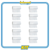 Telo copritutto 4x5 metri Trasparente Rotolo 7 Micron Storch