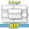 Telo copritutto plastica 50 Micron 5 Pz