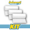 Telo copritutto trasparente 10 micron 3 Pz
