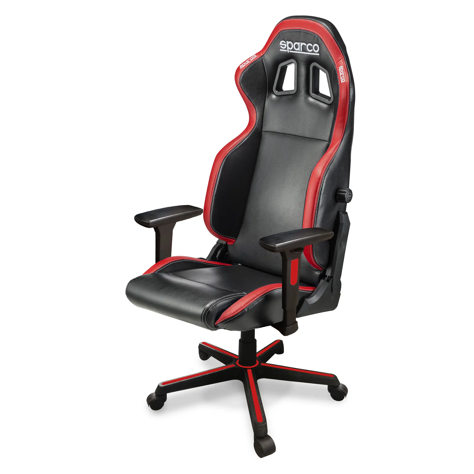 Sedia Gaming Sparco Icon Nero-Rosso