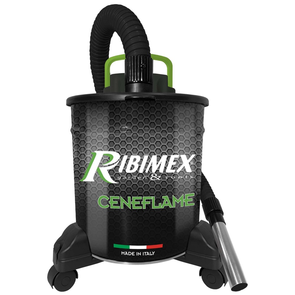 Aspiracenere Pellet Professionale Ribimex Ceneflame